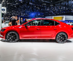 Skoda Superb SportLine