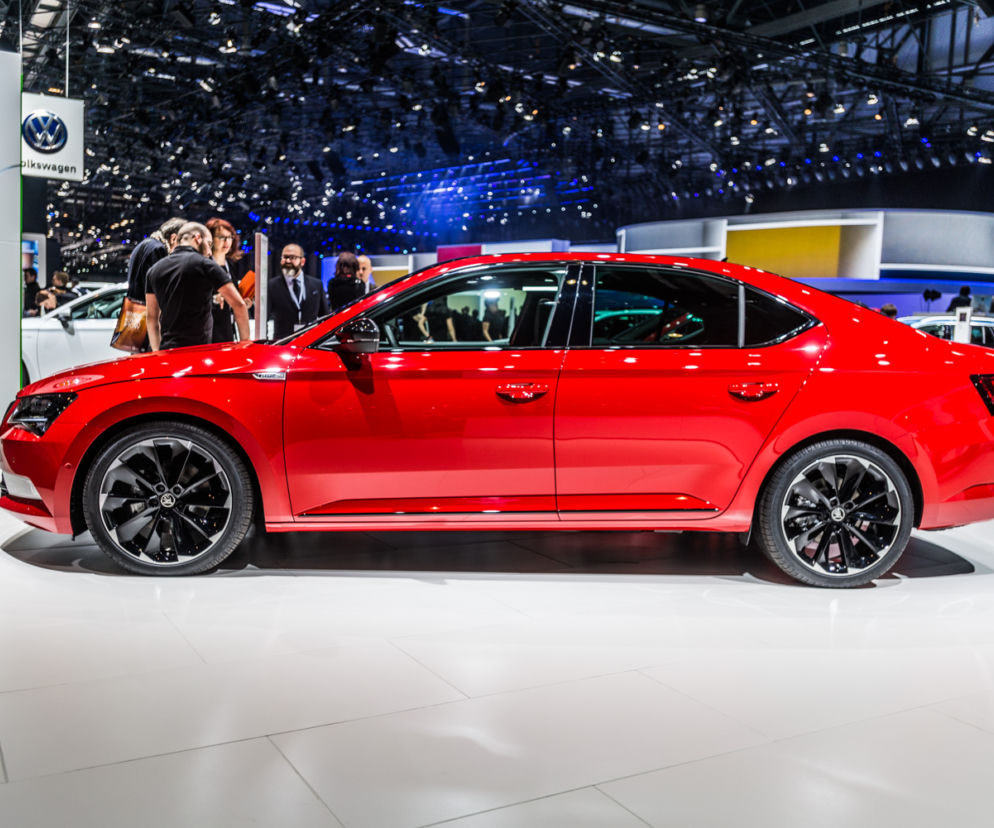 Skoda Superb SportLine