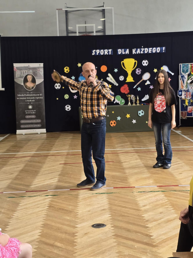 Projekt „Sport dla Każdego” w siedleckiej „Dziesiątce”