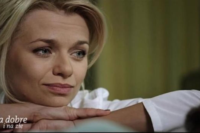 Na dobre i na złe odc. 564. Agata Woźnicka (Emilia Komarnicka)