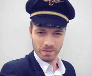 Marcin Korcz na planie O mnie się nie martw