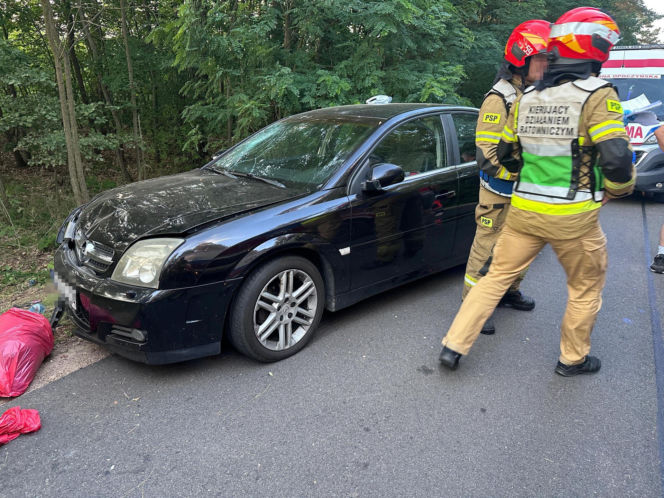 Kompletnie pijany wjechał w grupę pielgrzymów. „Katastrofa zagrażająca życiu wielu osób”
