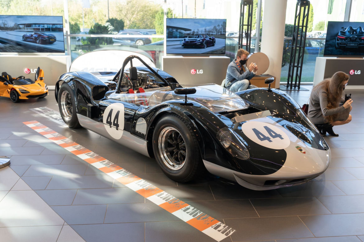 McLaren Elva zaprezentowany w Warszawie