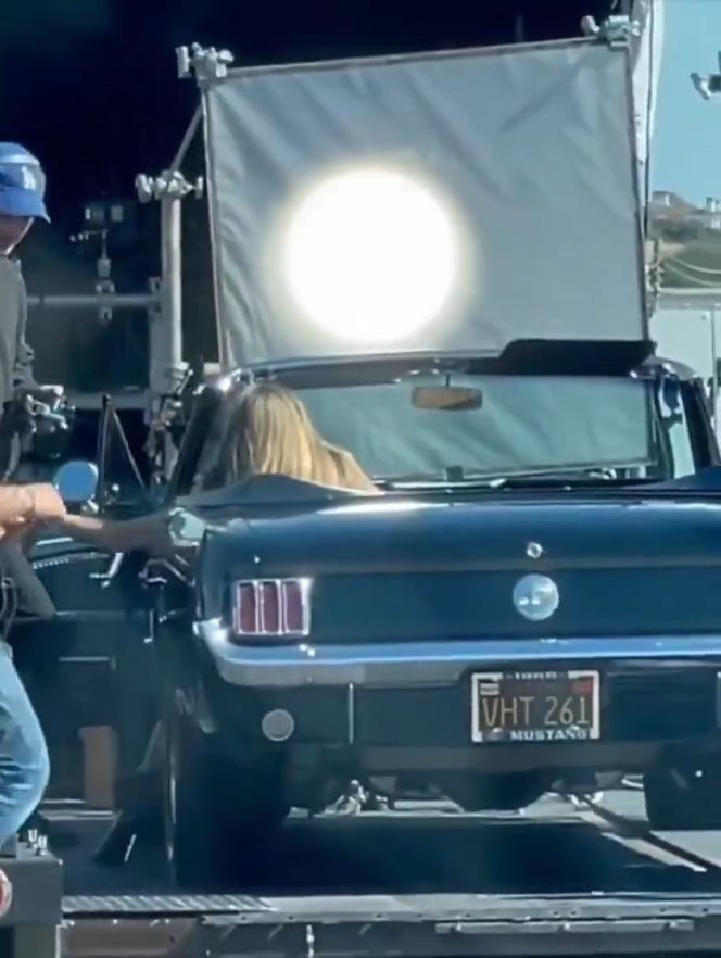 Miley Cyrus jako Hannah Montana