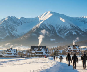 Arktyczny mróz uderza w Zakopane! Temperatura spada do minus 22 stopni!