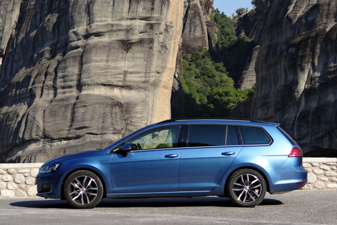 Nowy Volkswagen Golf Variant 2013