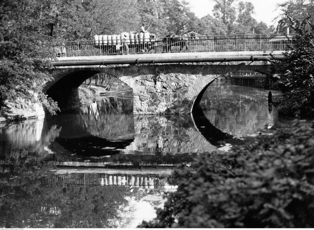 Bydgoszcz na starej fotografii