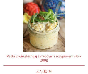 Magda Gessler sprzedaje jajka po 17zł