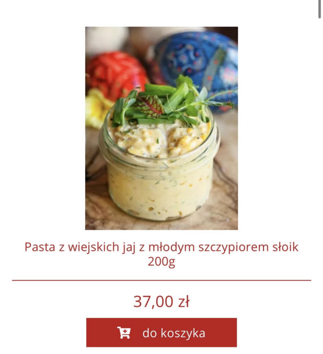 Magda Gessler sprzedaje jajka po 17zł