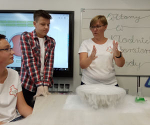 Laboratorium dla uczniów w Rudzie Śląskiej