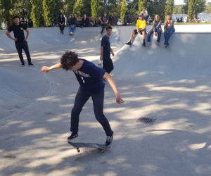 Zakończenie sezonu 2020 Pool S.K.A.T.E. w Olsztynie - zawody