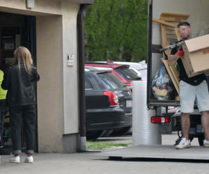 Kaczorowska wyniosła Peli pół domu