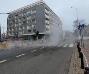 Ogromna awaria ciepłownicza w centrum Warszawy. Sto budynków bez ogrzewania
