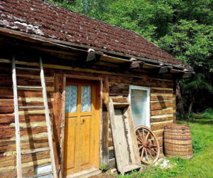 Metamorfoza starej chaty w Smarżowej