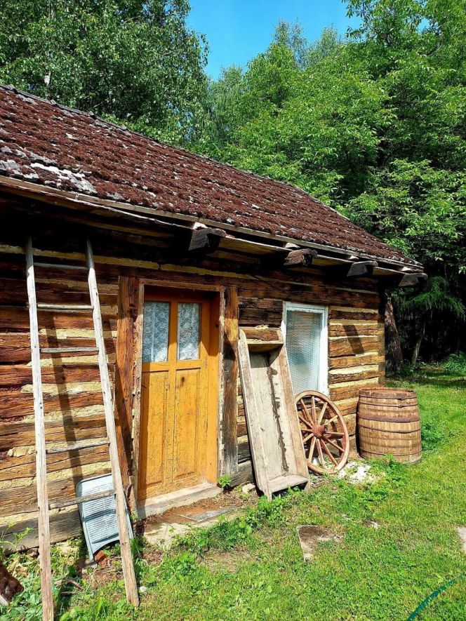 Metamorfoza starej chaty w Smarżowej
