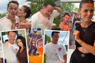 Wielka niespodzianka na 50. urodziny Rafała Cieszyńskiego. Żona trzymała wszystko w sekrecie