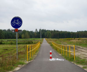 W tym mieście Mazurska Pętla Rowerowa prawie gotowa! Zobacz jak wygląda [ZDJĘCIA]