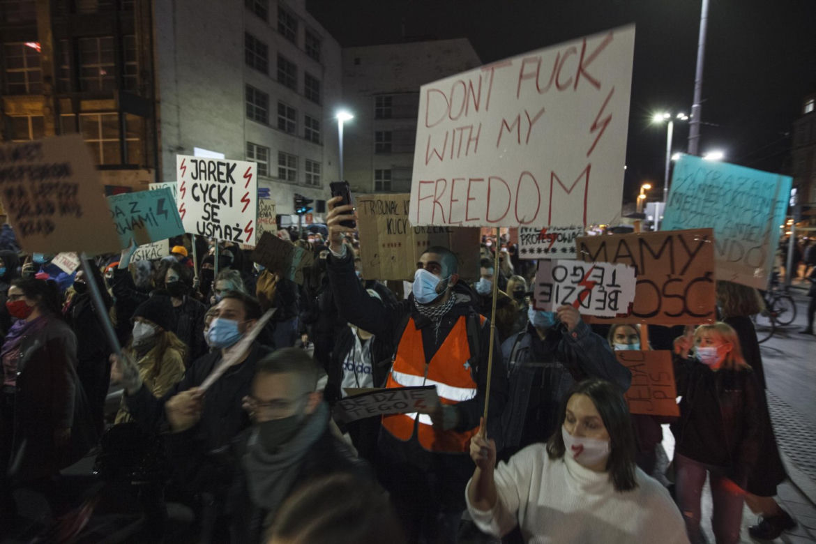 Protesty we Wrocławiu
