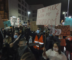 Protesty we Wrocławiu