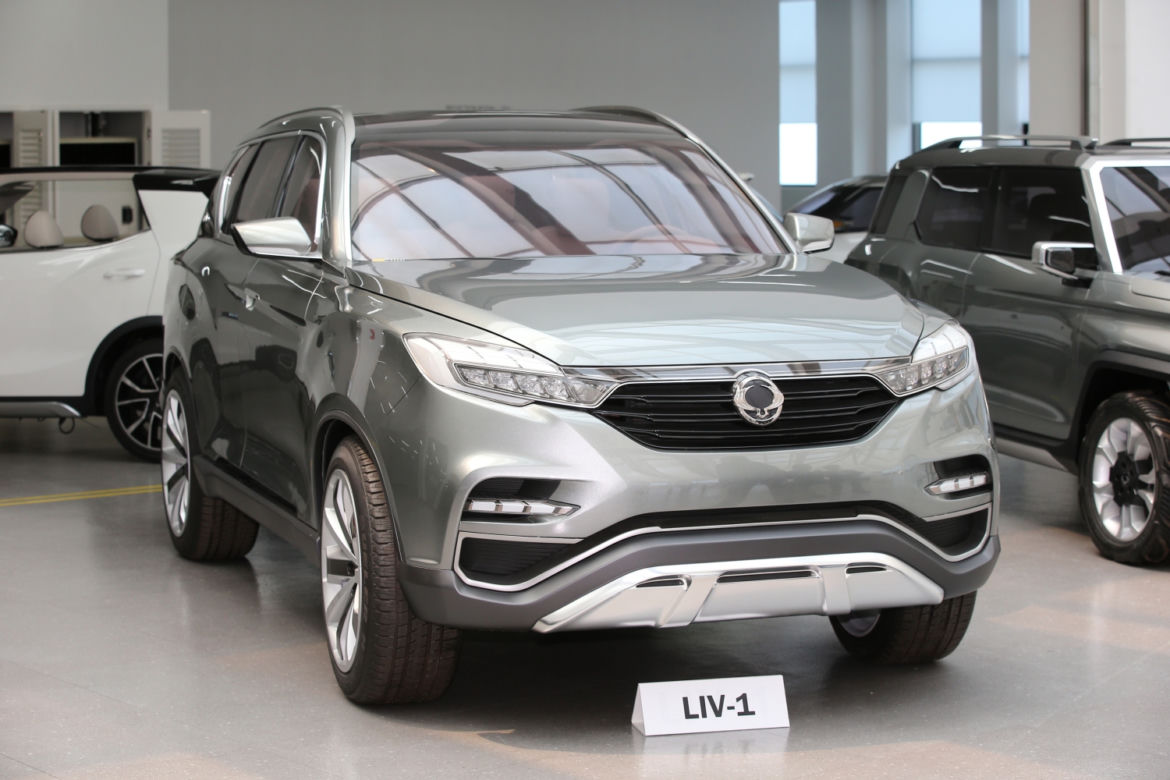 SsangYong LIV-1