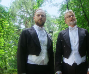 Na Wspólnej, odcinek 3125, Paweł Wójcik (Grzegorz Kwiecień), Gustaw (Jan Monczka)