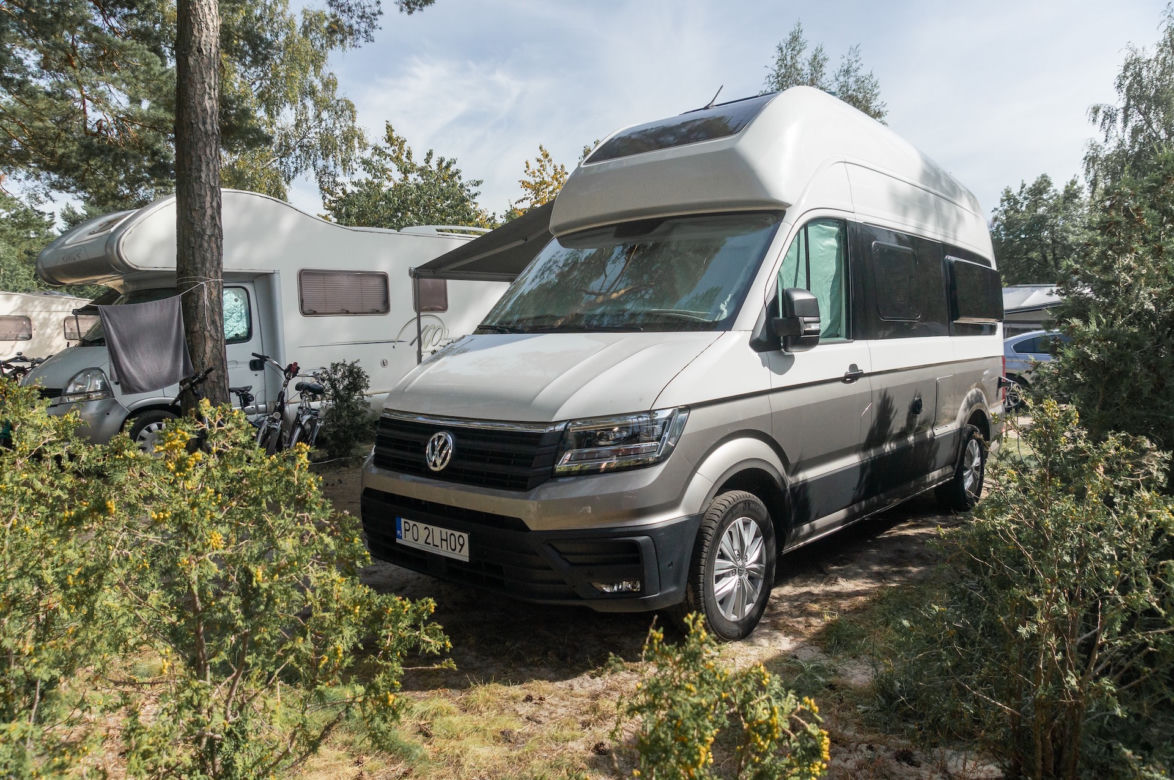 Volkswagen Grand California 600