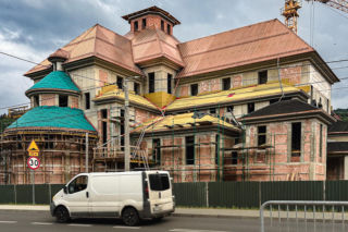 Budowa nowego kościoła w Ochotnicy Dolnej