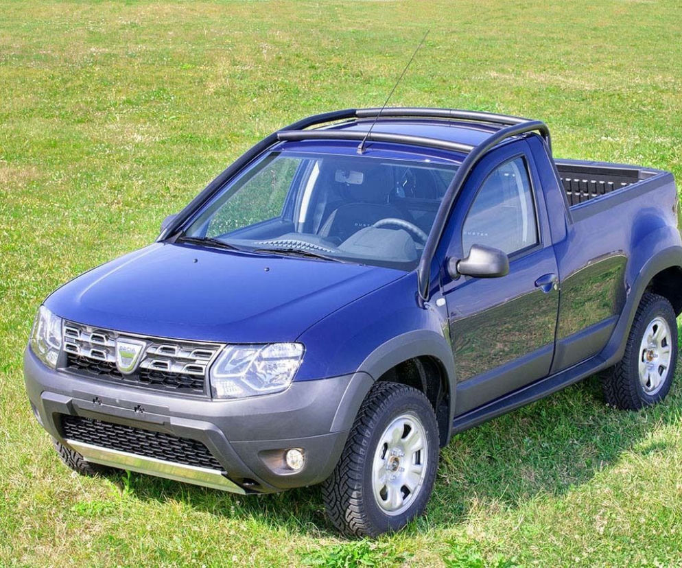 Dacia Duster Pick-up oficjalnie