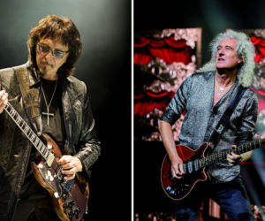 Brian May nie szczędzi komplementów Tony'emu Iommiemu. Osiągnął prawdziwą oryginalność 