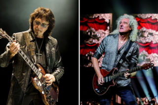 Brian May nie szczędzi komplementów Tony'emu Iommiemu. Osiągnął prawdziwą oryginalność 