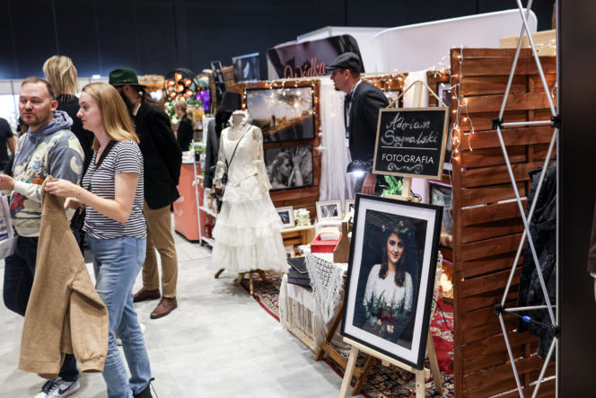 To były największe targi ślubne w Katowicach. Tu wyznaczono nowe trendy w branży weselnej