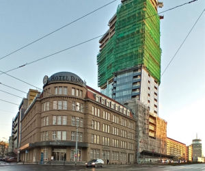 Budowa Hanza Tower
