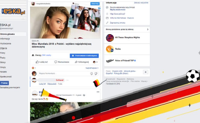 Mundialowe animacje na Facebooku. Co wpisać w komentarzu?