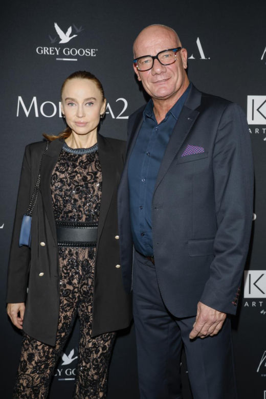 Piotr Zelt i Katarzyna Krawczyk