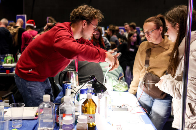 Festiwal Nauki w Katowicach 2025 odbywa się w MCK