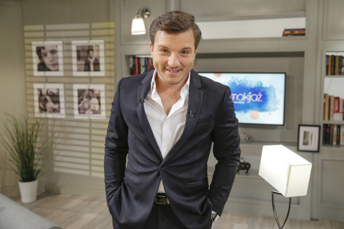 Tak wygląda Jakub Gąsowski, syn Piotra Gąsowskiego i Hanny Śleszyńskiej