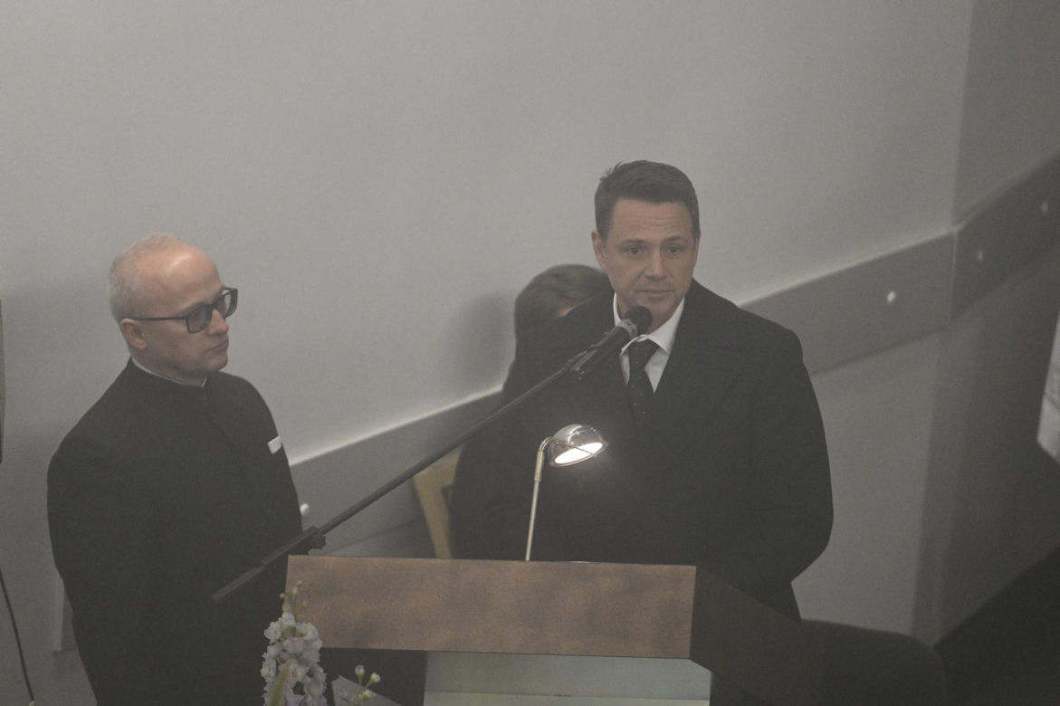 Pogrzeb Michał Urbaniak