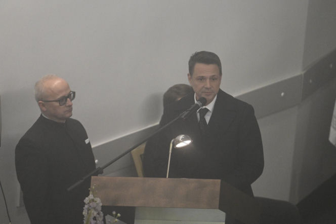 Pogrzeb Michał Urbaniak