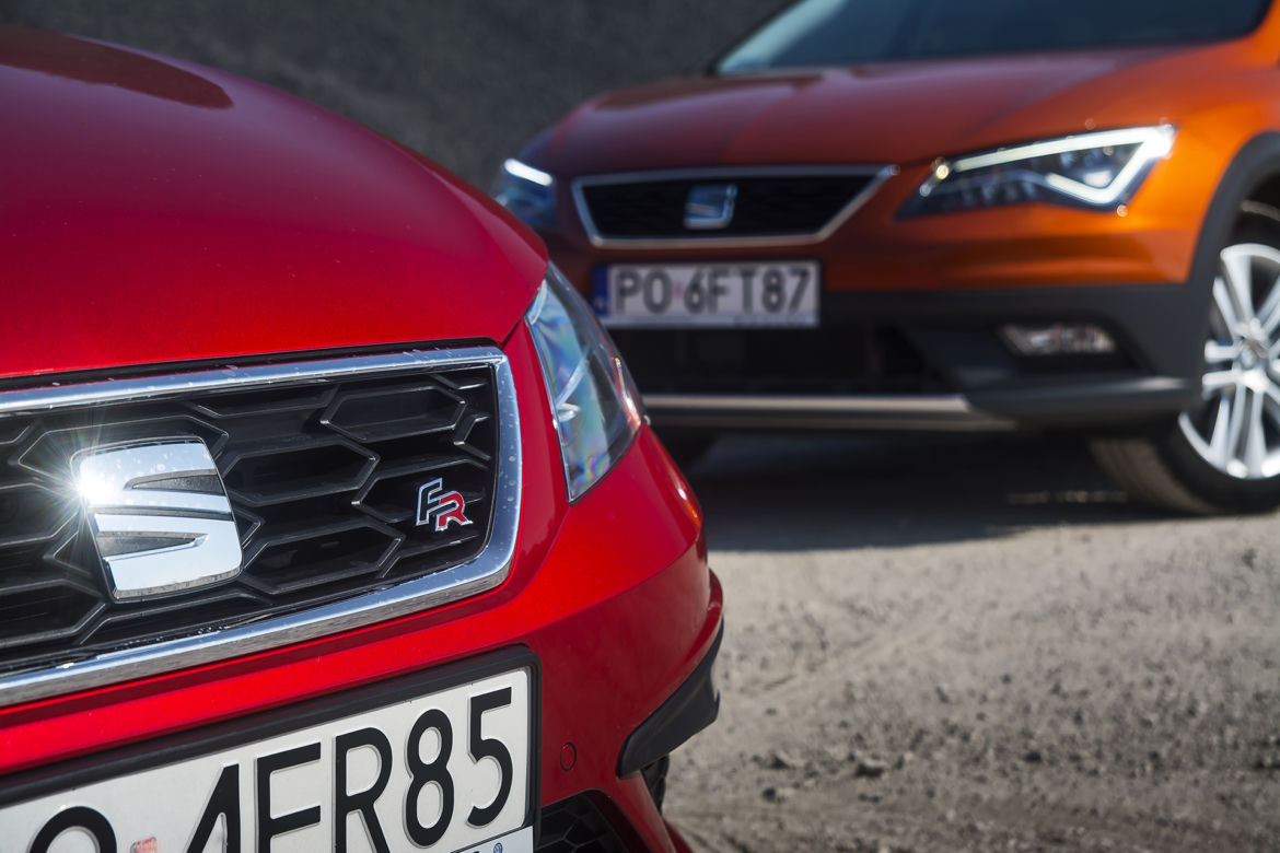 Seat Leon ST FR vs. Seat Leon ST X-perience