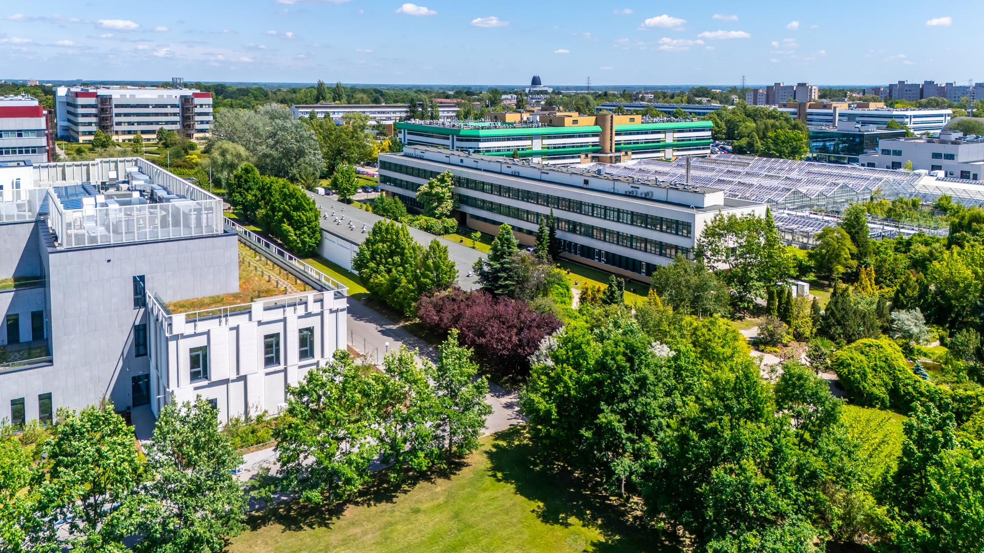 Kampus SGGW w Warszawie