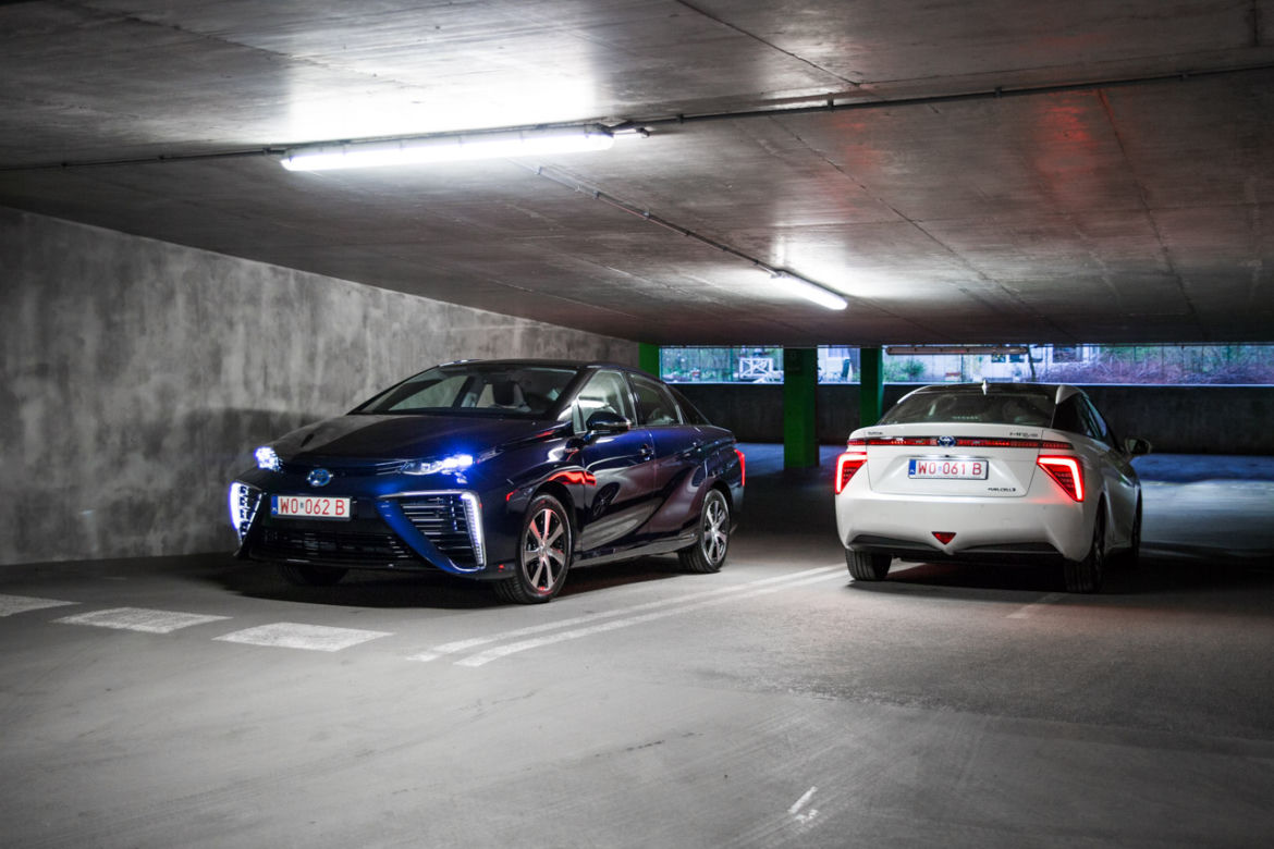 Toyota Mirai w Polsce