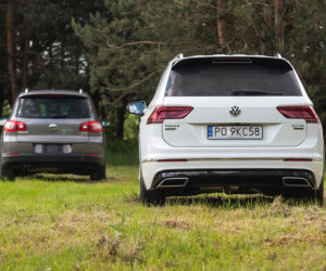 Volkswagen Tiguan Allspace 2.0 TDI 190 KM 4Motion DSG R-Line & Volkswagen Tiguan 2.0 TSI DSG 4Motion Wolfsburg Edition