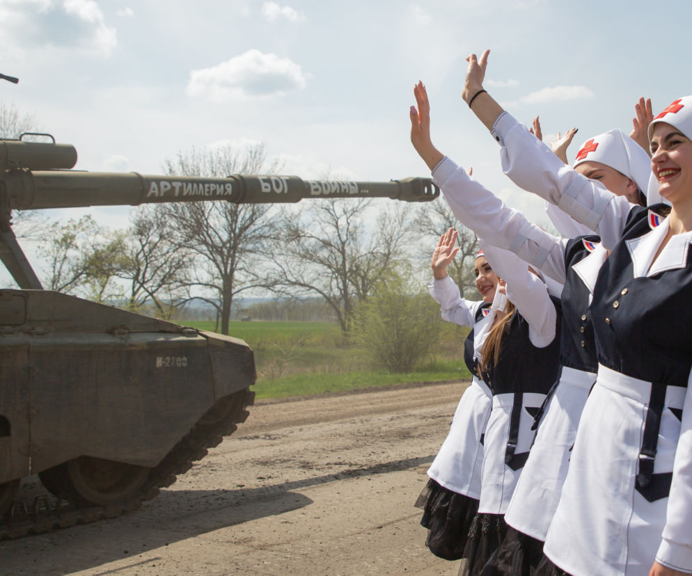 Oto Aniołki Putina! Te celebrytki wspierają wojnę na Ukrainie