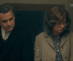 Stulecie Winnych 3 odc. 28. Andzia (Barbara Wypych), Stanisław (Jan Wieczorkowski)