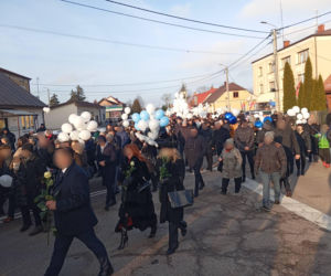 Pogrzeb Ireny Rupińskiej i jej wnuczka