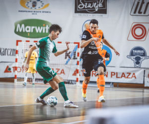 FC Toruń - AZS UŚ Katowice, zdjęcia z Areny Toruń