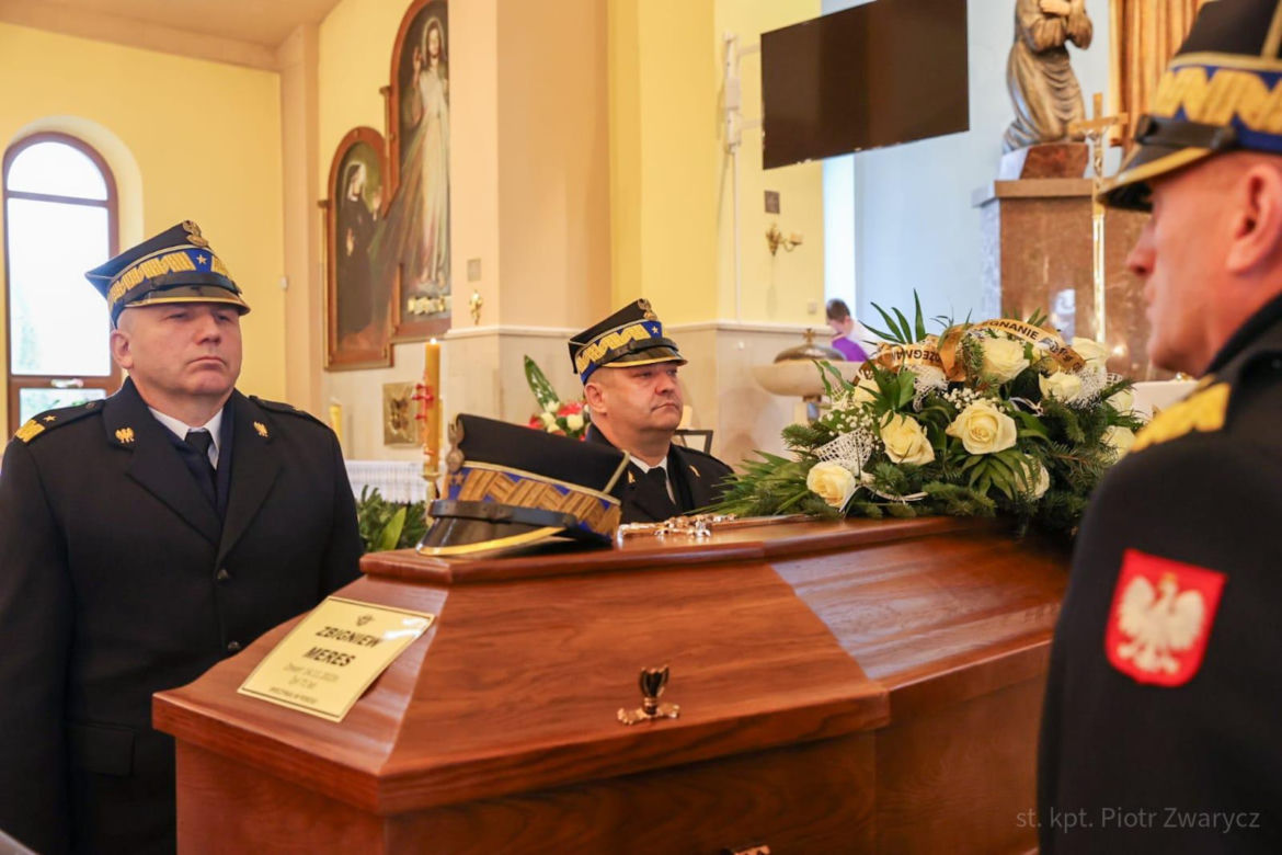 Pogrzeb Zbigniewa Marasa w Dąbrowie Górniczej