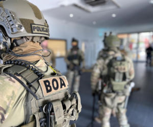 42-latek wtargnął do fabryki Gillette i strzelił do byłego szefa. Odpowie za usiłowanie zabójstwa