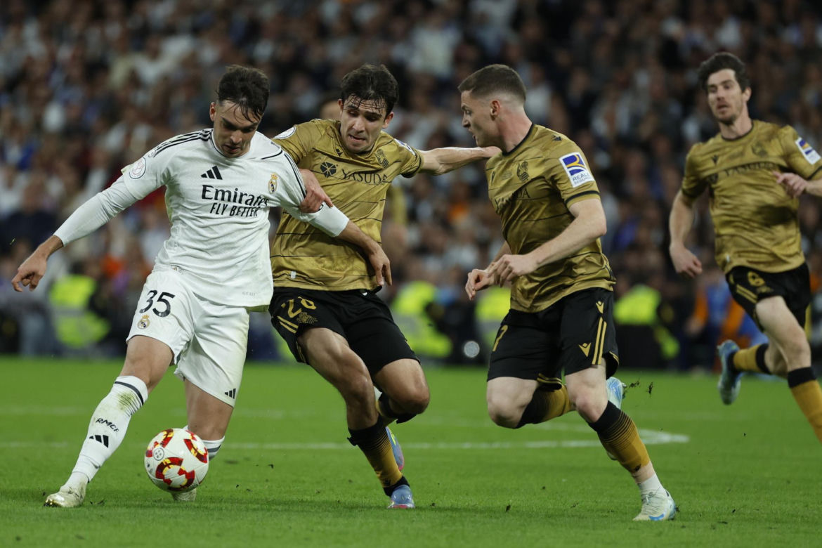 Real Madryt - Real Sociedad