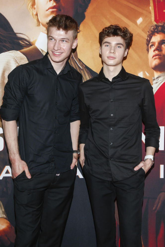 Charazinsky i jego aktualny partner Piotr Biernacki